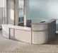 Стойка ресепшн Бонус Серый