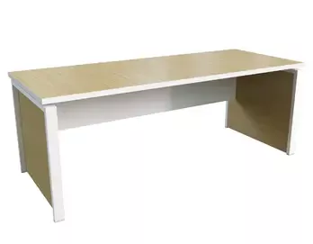 Кабинет руководителя Steel evo Стол руководителя 17199 Дуб светлый 2000х800х742