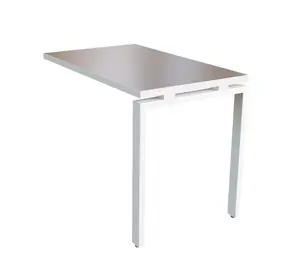 Кабинет руководителя Steel evo Брифинг-приставка 17700 Дуб темный 1000х600х742