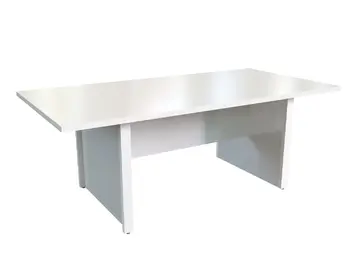 Кабинет руководителя Steel evo Стол для переговоров 17701 Белый 2000х1000х742