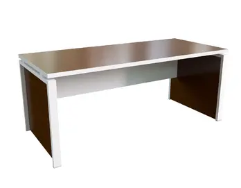 Кабинет руководителя Steel evo Стол руководителя 17180 Дуб темный 1800х800х742