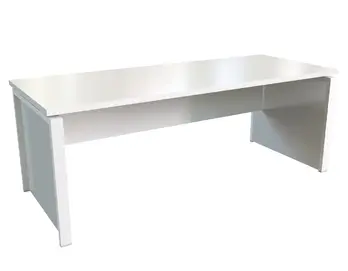 Кабинет руководителя Steel evo Стол руководителя 17199 Белый 2000х800х742