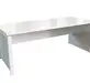 Кабинет руководителя Steel evo Стол руководителя 17199 Белый 2000х800х742