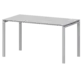 Офисная мебель Арго-М Стол на металлокаркасе АМ-004.60 Серый/Белый 1600x600x760