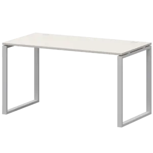 Офисная мебель Арго-М Стол на металлокаркасе АМ.О-005 Серый/Белый 1800x730x760