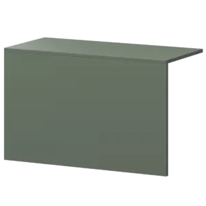 Ресепшн Арго Накладка для стойки А-652 Дуб венге 810х380х560