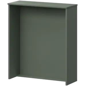 Ресепшн Арго Стойка прямая А-551 Бук 960х360х1220