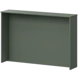 Ресепшн Арго Стойка прямая А-554 Ольха 1660х360х1220
