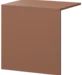 Ресепшн Арго Накладка для стойки А-651 Терракота 510x380x560