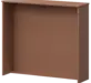 Ресепшн Арго Стойка прямая А-552 Терракота 1260x360x1220