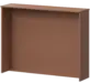 Ресепшн Арго Стойка прямая А-553 Терракота 1460x360x1220