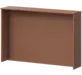 Ресепшн Арго Стойка прямая А-554 Терракота 1660x360x1220