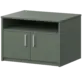 Офисная мебель Арго Тумба под оргтехнику АТ-10 Тайга 800x600x600