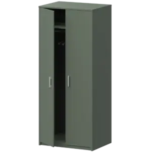 Офисная мебель Арго Гардероб широкий А-307 Бук 770х580х2000