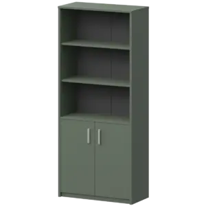 Офисная мебель Арго Шкаф для документов А-310 Ясень Шимо 770х370х2000