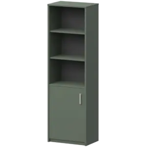 Офисная мебель Арго Шкаф для документов А-321 Бук 560х365х2000