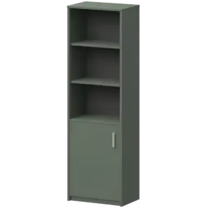 Офисная мебель Арго Шкаф для документов А-321 Белый 560х365х2000