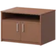 Офисная мебель Арго Тумба под оргтехнику АТ-10 Терракота 800x600x600