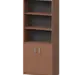 Офисная мебель Арго Шкаф для документов А-310 Терракота 770x370x2000