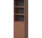 Офисная мебель Арго Шкаф для документов А-321 Терракота 560x370x2000