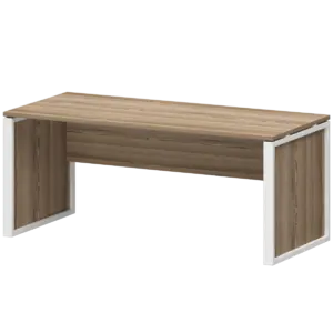 Кабинет руководителя Аргентум-М Стол руководителя НТМ-180-КМК Дуб сафари/Антрацит 1800x800x750