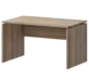 Офисная мебель Аргентум Стол рабочий НТ-120.Ч Дуб сафари 1200x730x750