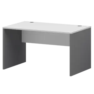 Офисная мебель Смарт Стол СМСР25-12.60 Кронберг/Белый 1200x600x750