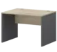 Офисная мебель Смарт Стол Тип1 СМСР25-10.73 Кронберг/Графит 1000x730x750