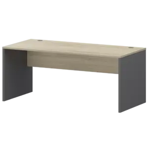 Офисная мебель Смарт Стол СМСР25-16.60 Кронберг/Белый 1600x600x750