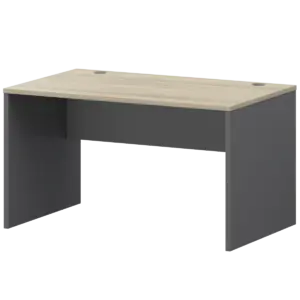 Офисная мебель Смарт Стол СМСР25-12.60 Кронберг/Белый 1200x600x750