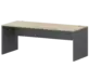 Офисная мебель Смарт Стол Тип2 СМСР25-18.73 Кронберг/Графит 1800x730x750