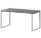 Офисная мебель Арго-М Стол на металлокаркасе АМ.О-002 Тайга/Белый 1200x730x760
