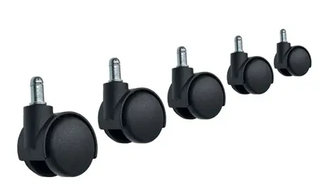 Ролики CS-20/50PA Black - 5шт. (полиамидный, D-50мм)