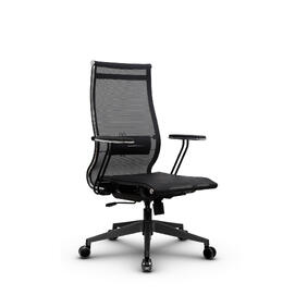 Кресло руководителя МЕТТА Комплект 9/T2 основание 17832 Сетка Т Черный 520х200х900