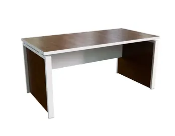 Кабинет руководителя Steel evo Стол руководителя 17160 Дуб темный 1600х800х742