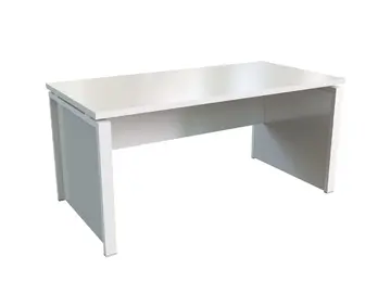 Кабинет руководителя Steel evo Стол руководителя 17160 Белый 1600х800х742