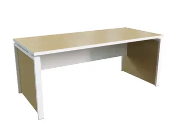 Кабинет руководителя Steel evo Стол руководителя 17180 Дуб светлый 1800х800х742