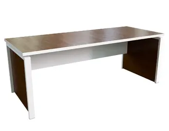 Кабинет руководителя Steel evo Стол руководителя 17199 Дуб темный 2000х800х742