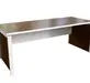 Кабинет руководителя Steel evo Стол руководителя 17199 Дуб темный 2000х800х742