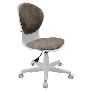Кресло 1139 FW PL White велюр Bliss 07 шоколад