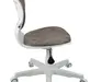 Кресло 1139 FW PL White велюр Bliss 07 шоколад