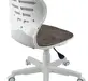 Кресло 1139 FW PL White велюр Bliss 07 шоколад
