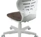 Кресло 1139 FW PL White велюр Bliss 07 шоколад
