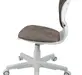 Кресло 1139 FW PL White велюр Bliss 07 шоколад