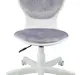 Кресло 1139 FW PL White велюр Bliss 09 аметист