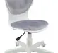 Кресло 1139 FW PL White велюр Bliss 09 аметист