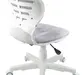 Кресло 1139 FW PL White велюр Bliss 09 аметист
