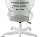Кресло 1139 FW PL White велюр Bliss 09 аметист