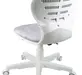 Кресло 1139 FW PL White велюр Bliss 09 аметист