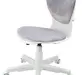 Кресло 1139 FW PL White велюр Bliss 09 аметист